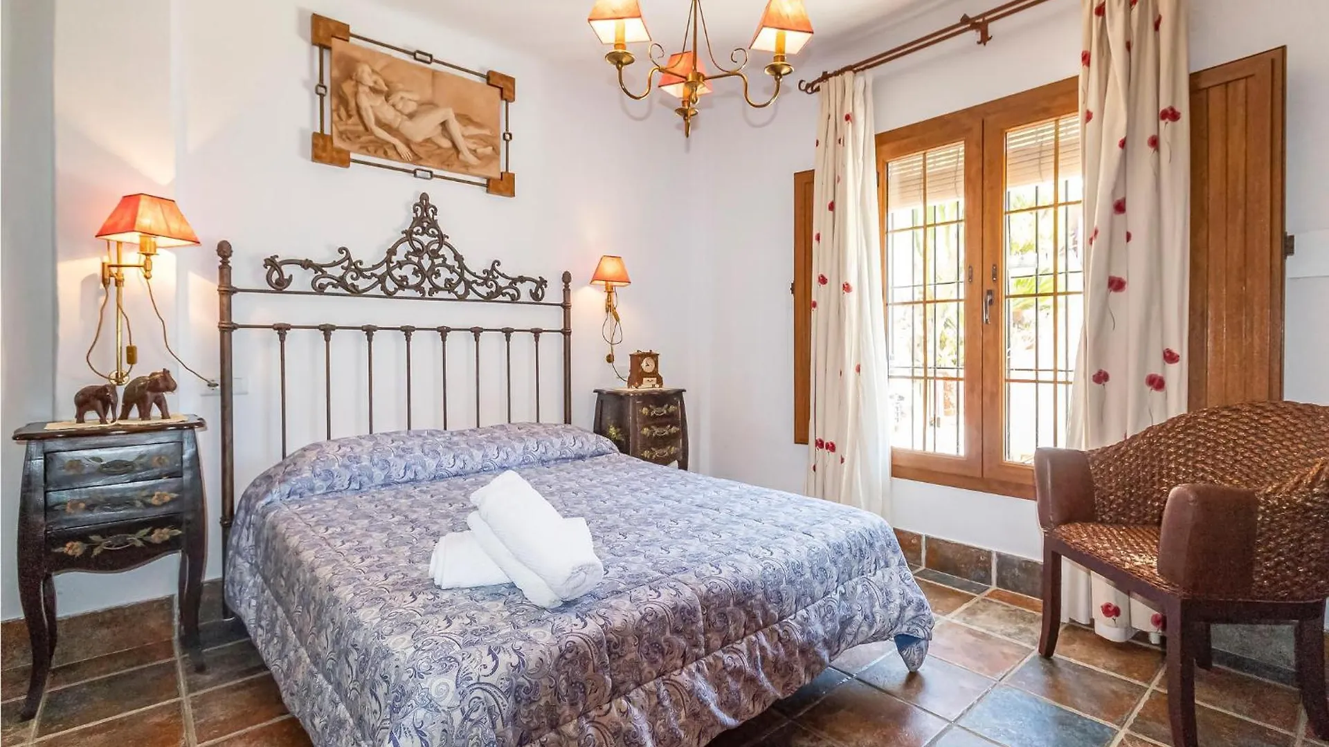 7 Bedroom Stunning Home In Frigiliana Acebuchal Casa vacanze